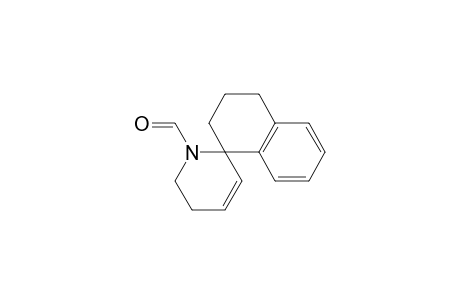 1'-spiro[2,3-dihydro-1H-naphthalene-4,6'-2,3-dihydropyridine]carboxaldehyde