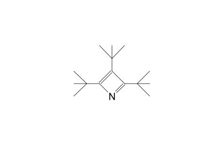 Tri-tert-butyl-azete