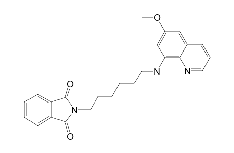 6-Methoxy-8-[6-phthalimidohexylamino]quinoline