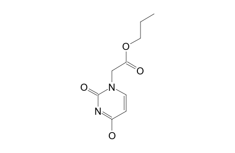 1-(N-PROPOXYCARBONYLMETHYL)-URACIL
