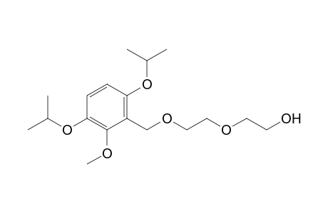 2-[2-(3,6-Diisopropoxy-2-methoxybenzyloxy)ethoxy]ethanol