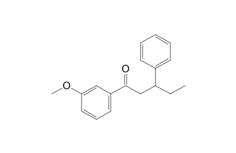 1-(3-Methoxyphenyl)-3-phenyl-1-pentanone