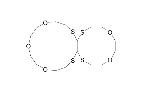 5,8,11,19,22-Pentaoxa-2,14,16,25-tetrathiabicyclo[13.10.0]pentacos-1(15)-ene