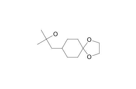 1-(1,4-DIOXASPIRO-[4.5]-DEC-8-YL)-2-METHYLPROPAN-2-OL