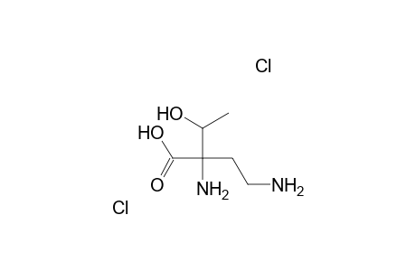 (4s,5s)-2-amino-2-(2'-aminoethyl)-3-hydroxybutyric acid-dihydrochloride