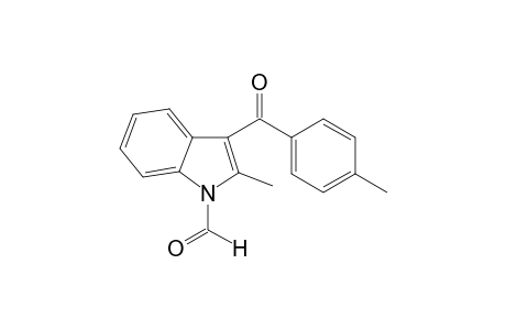 1-Formyl-3-(4-methylbenzoyl)-2-methylindole
