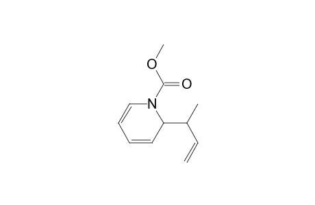 1(2H)-Pyridinecarboxylic acid, 2-(1-methyl-2-propenyl)-, methyl ester