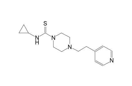 1-piperazinecarbothioamide, N-cyclopropyl-4-[2-(4-pyridinyl)ethyl]-