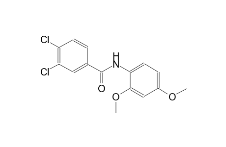 3,4-dichloro-N-(2,4-dimethoxyphenyl)benzamide