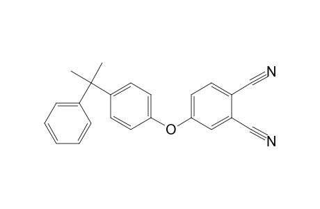4-(4-Cumylphenoxy)phthalonitrile