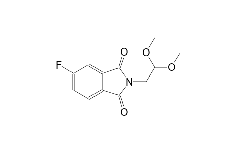 1H-isoindole-1,3(2H)-dione, 2-(2,2-dimethoxyethyl)-5-fluoro-