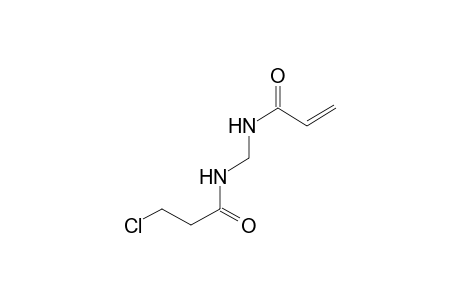 2-Propenamide, N-[[(3-chloro-1-oxopropyl)amino]methyl]-
