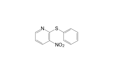 3-nitro-2-(phenylthio)pyridine