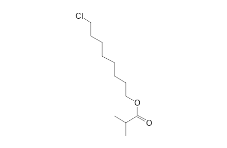 Isobutyric acid, 8-chlorooctyl ester