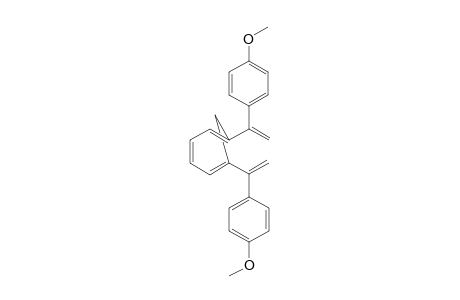 1,6-Bis{1-(p-anisyl)vinyl}cyclohepta-1,3,5-triene