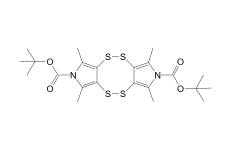 2,7-Bis(tert-butoxycarbonyl)-1,3,6,8-tetramethyl-[1,2,5,6]-tetrathiocino[4,5-c]pyrrole