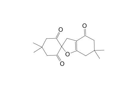 Spiro[benzofuran-2(4H),1'-cyclohexane]-2',4,6'-trione, 3,5,6,7-tetrahydro-4',4',6,6-tetramethyl-