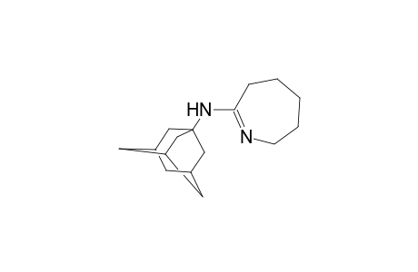 N-(1-adamantyl)-3,4,5,6-tetrahydro-2H-azepin-7-amine