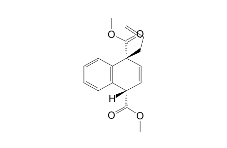 (1R,4S)-1-Allyl-1,4-dihydro-naphthalene-1,4-dicarboxylic acid dimethyl ester