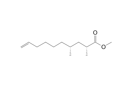 9-Decenoic acid, 2,4-dimethyl-, methyl ester, (R,R)-(-)-