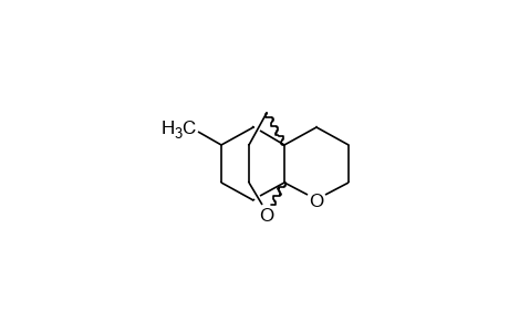 11-methyl-3,4,5,6,7-tetrahydro-4a,8a-butano-2H,5H-pyrano[2,3-b]pyran