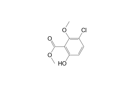 methyl 3-chloro-6-hydroxy-2-methoxybenzoate