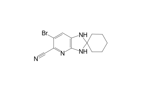 6'-Bromo-5'-cyanospiro[cyclohexane-1,2'(3'H)-1' H-imidazo[4,5-b]pyridine