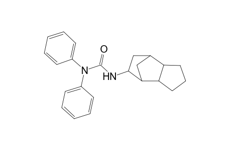 N,N-Diphenyl-N'-tricyclo[5.2.1.0(2,6)]decyl-8-urea