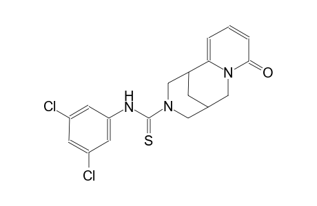 (1S,9R)-N-(3,5-dichlorophenyl)-6-oxo-7,11-diazatricyclo[7.3.1.0~2,7~]trideca-2,4-diene-11-carbothioamide