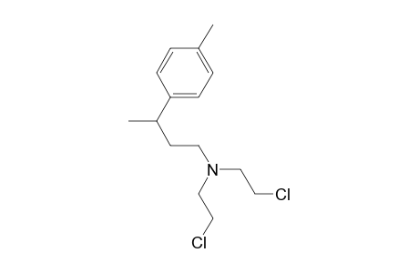N,N-Bis(2-chloroethyl)-3-(4-methylphenyl)-1-butanamine
