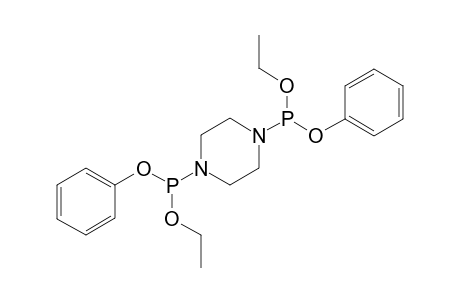 1,4-bis[Ethyl phenylphosphonate)piperazine-1,4-diyl amide