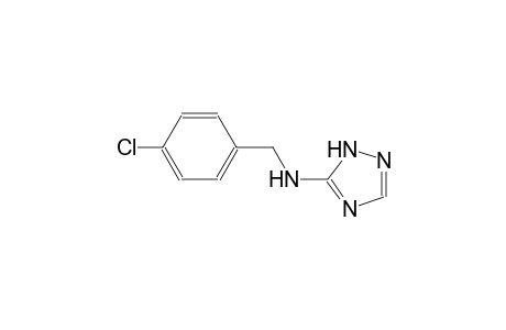 N-(4-Chlorobenzyl)-1H-1,2,4-triazol-5-amine