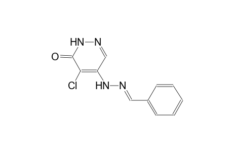 benzaldehyde (5-chloro-6-oxo-1,6-dihydro-4-pyridazinyl)hydrazone