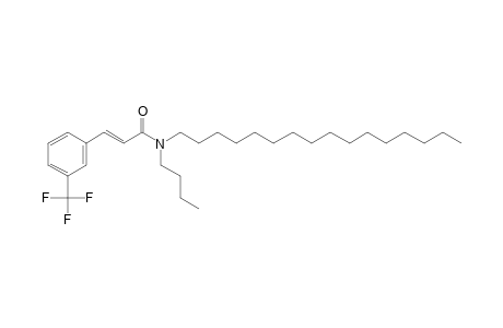 Trans-cinnamamide, 3-trifluoromethyl-N-butyl-N-hexadecyl-