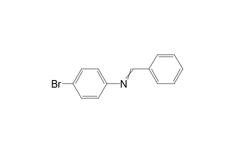N-(4-Bromophenyl)-1-phenylmethanimine