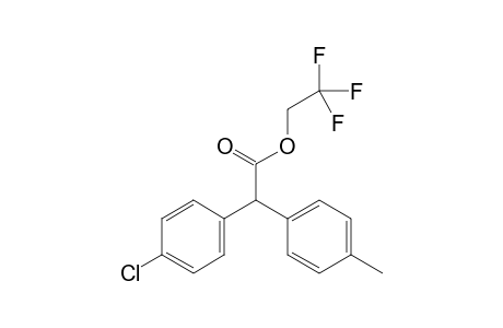 2,2,2-Trifluoroethyl 2-(4-chlorophenyl)-2-(p-tolyl)acetate