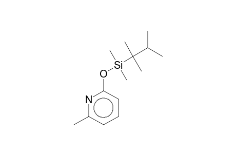 Pyridine, 6-methyl-2-[(2,3-dimethyl-2-butyl)dimethylsilyloxy]-