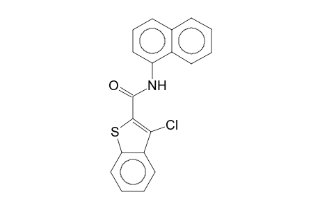 3-Chloro-N-(1-naphthyl)-2-thianaphthenecarboxamide