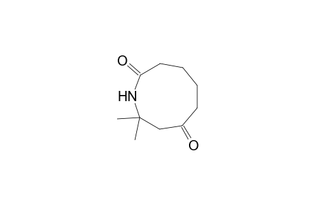 1H-Azonine-2,7-dione, hexahydro-9,9-dimethyl-