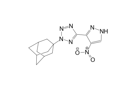 2-(1-adamantyl)-5-(4-nitro-1H-pyrazol-3-yl)-2H-tetraazole