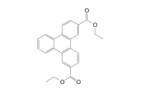Diethyl triphenylene-2,6-dicarboxylate