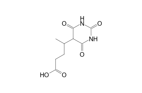 HEXAHYDRO-gamma-METHYL-2,4,6-TRIOXO-5-PYRIMIDINEBUTYRIC ACID