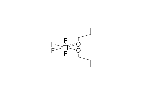 CIS-TETRAFLUOROTITANIUM-BIS(PROPANOL)COMPLEX