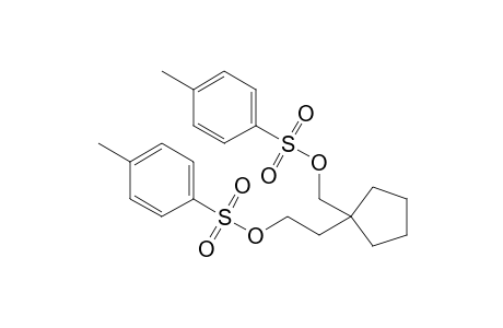 1-Tosyloxymethyl-1-(2-tosyloxyethyl)-cyclopentane