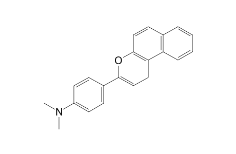 Benzenamine, N,N-dimethyl-4-(1H-naphtho[2,1-b]pyran-3-yl)-