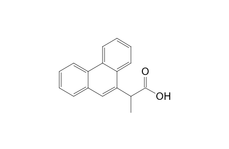 2-(9-Phenanthryl)propanoic acid