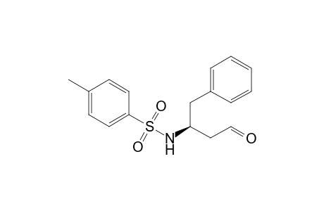 (S)-3-(4-Methylbenzenesulfonamido)-4-phenylbutan-1-al