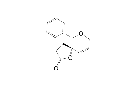 (5S*,6S*)-6-Phenyl-1,7-dioxaspiro[4,5]dec-9-en-2-one
