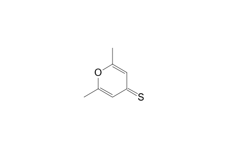 2,6-DIMETHYLPYRAN-4-THIONE