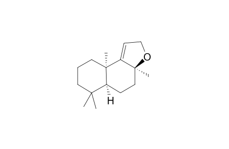 (5aRS,9aRS)-Decahydro-3a,6,6,9a-tetramethylnaphtho[2,1-b]furan